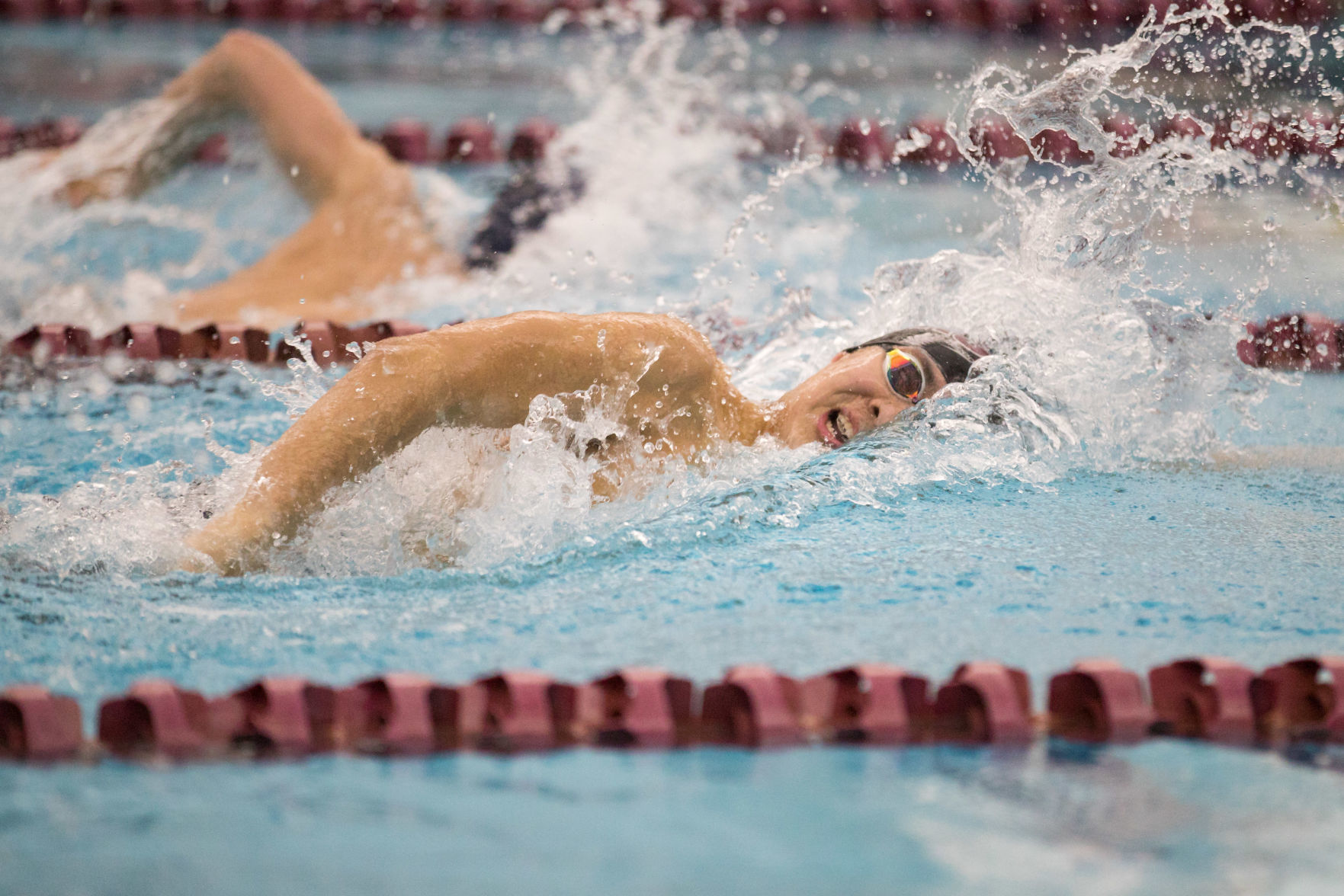 Boys swimmers to watch: Austin Sung, Jenks